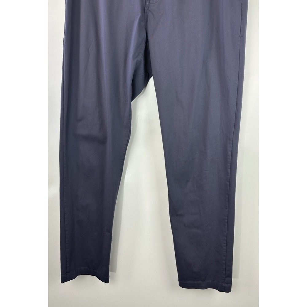 Rhone Commuter Slim Pants Golf Distressed Gray Mens Size 32 *Flawed - Picture 7 of 16